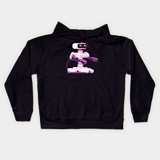 Pixel Art R.O.B. Kids Hoodie